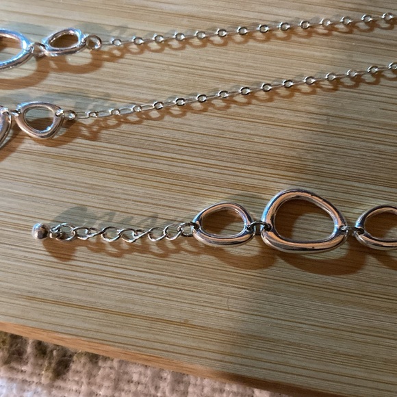 Jewelry set(necklace, bracelet and earrings) - Picture 6 of 8